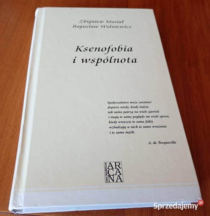 Ksenofobia i wspólnota Zbigniew Musiał Bogusław materiały dla nauczyciela Gdańsk
