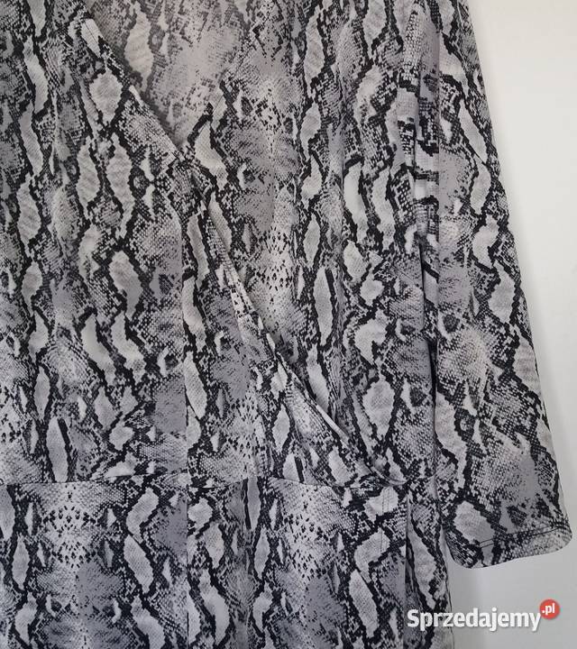 XL Wygodna sukienka z podwyższonym stanem Janina Spódnice i sukienki Gliwice