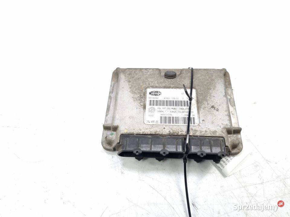 KOMPUTER SILNIKA ECU FIAT PANDA 55196260