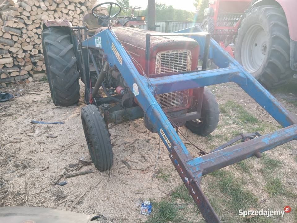 Ursus C 360 z turem wielkopolskie Szamoty