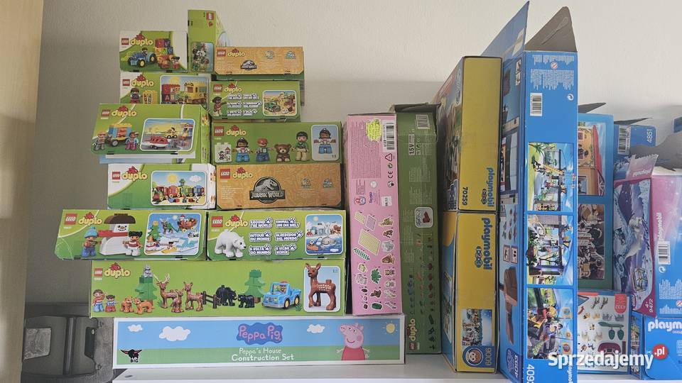 Klocki playmobil peppa pig duplo Hello Kitty Klocki Warszawa