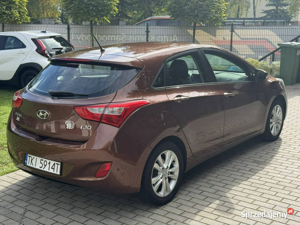 Hyundai i30 14 Benzyna Serwisowany Gwarancja Rok produkcji 2012 Piekoszów