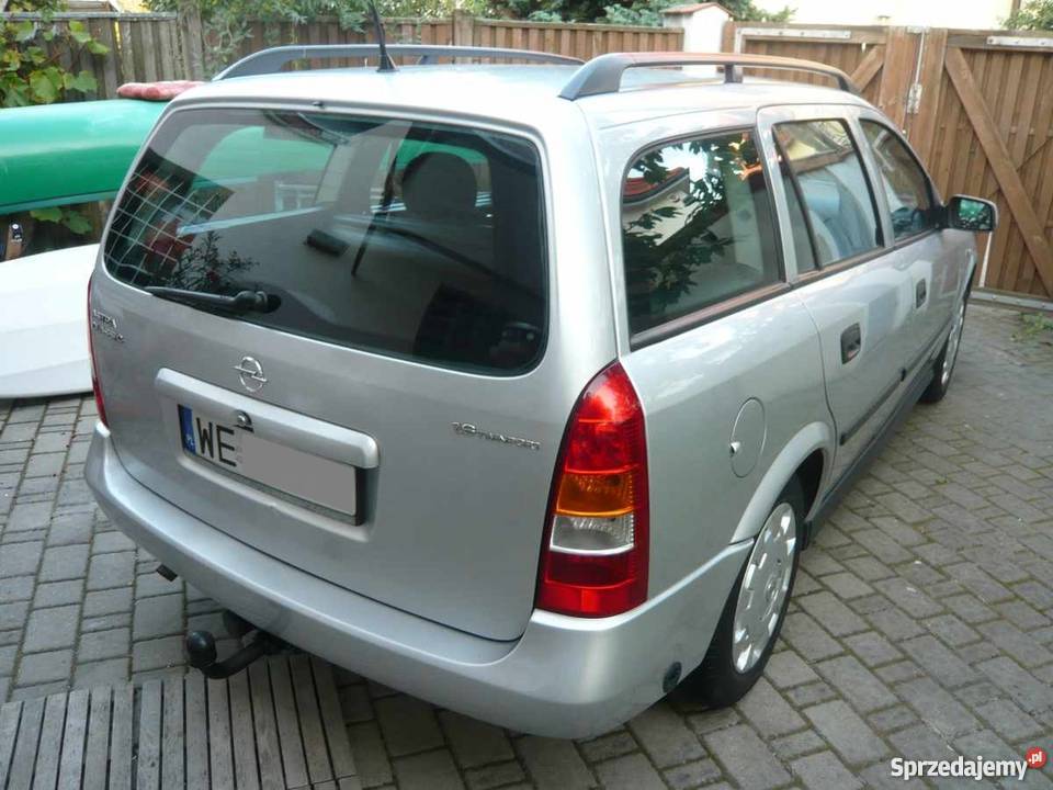 Opel Astra II G kombi 16 16V Twinport 2006 lakier metallic Warszawa