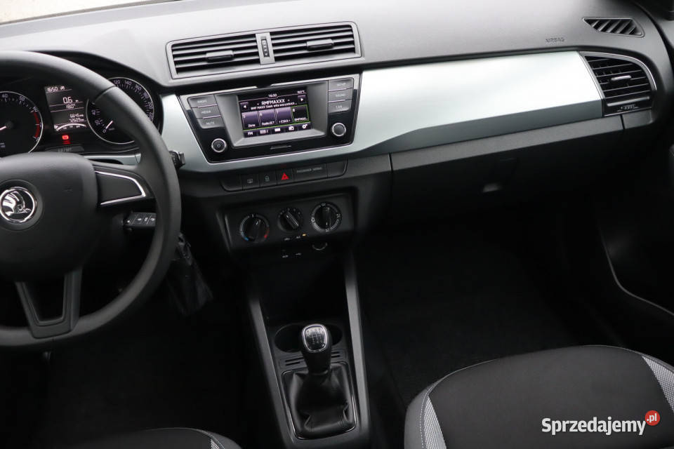 Skoda Fabia 12 TSI ASR (kontrola trakcji) śląskie Zabrze