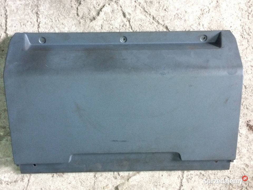 Pokrywa Maskownica Kabina Deska Daf 85 0078333 ciężarowe lubuskie Maszewo