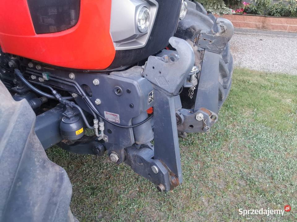 Kubota m7152 wersja premium 180 Amortyzacja przedniej osi mazowieckie Radom sprzedam