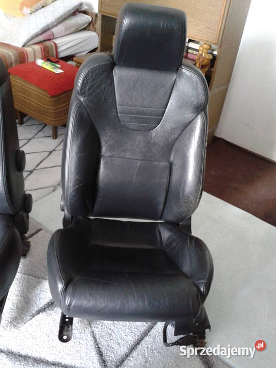 Fotele Recaro Ford Focus mk1 ST skóra Warszawa