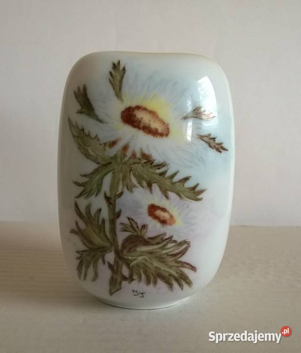 Hutschenreuther Wazon Porcelanowy Radom