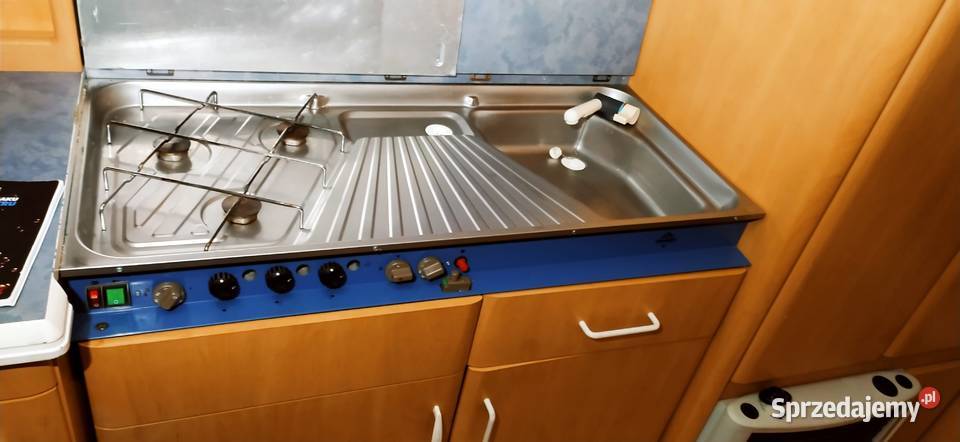 przyczepa kempingowa HOBBY campingowa kemping Kempingowe Międzybrodzie Bialskie