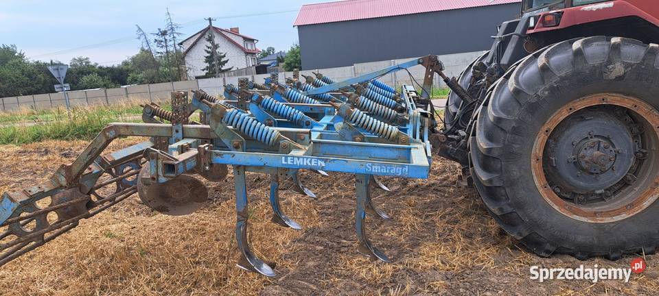 Lemken smaragd agregat uprawowy gruber Ciechanów