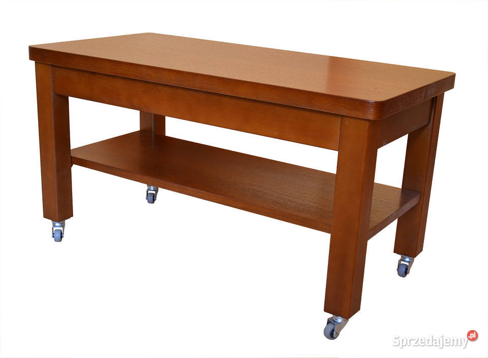 Ława Z PÓŁKĄ KÓŁKA 100 60 STOLIK Stół RÓŻNE Tołkiny