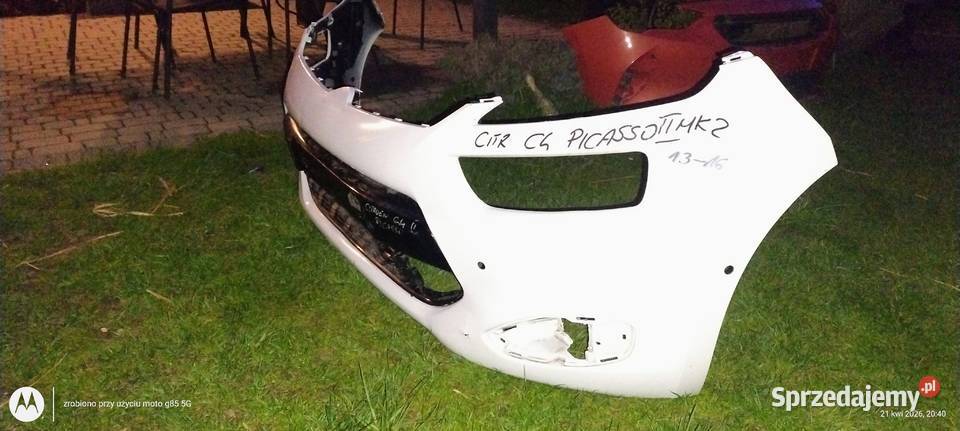 Zderzak przedni Citroen C4 Picasso 20132016 MK2 Lubin