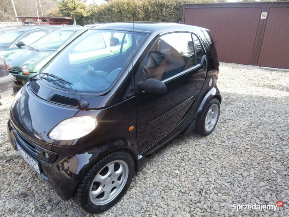 Smart Fortwo sprzedam smart brabus 600 benzyna VAT marża Fortwo Dobieszowice