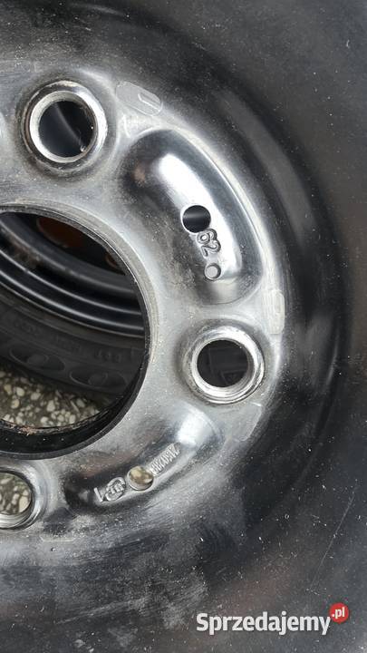 Felgi Mitsubishi 4x 1143 zimówki 7mm GoodYear Kraków