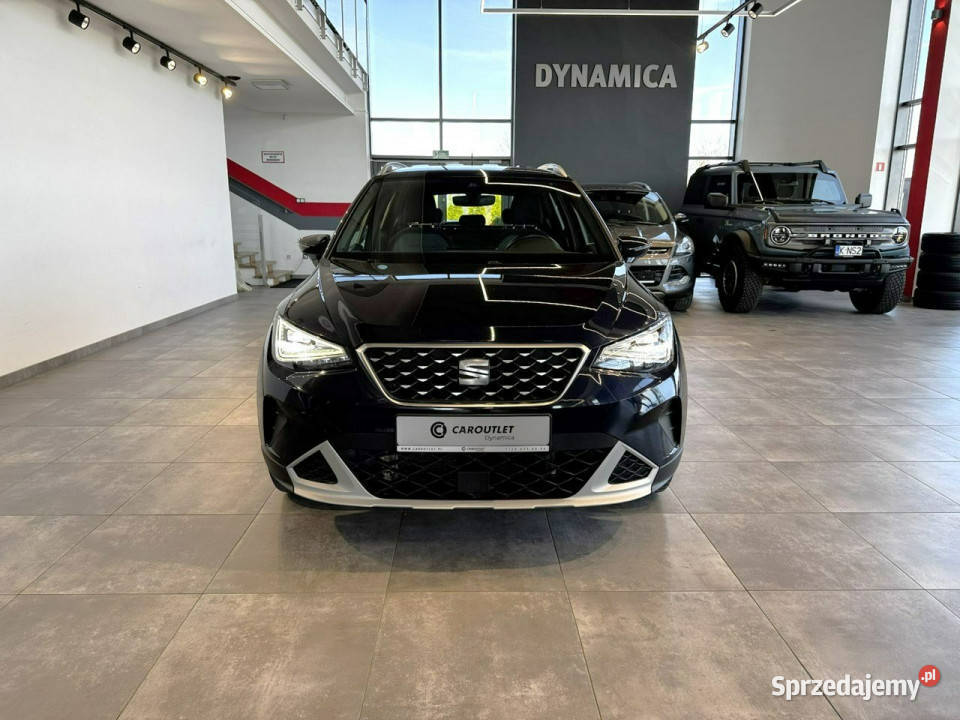 Seat Arona Xperience 10TSI 110 M6 2022 r salon Myślenice