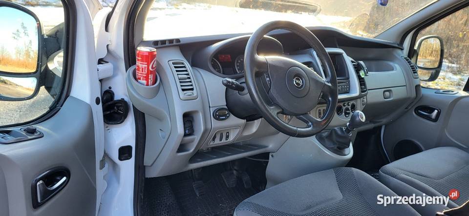Sprzedam Opel Vivaro 2013 Long centralny zamek opolskie Polska Nowa Wieś