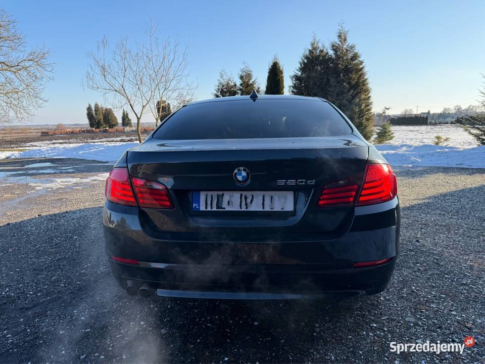 BMW F10 20 Diesel 184 Automat Stan Rok produkcji 2011 Chełm