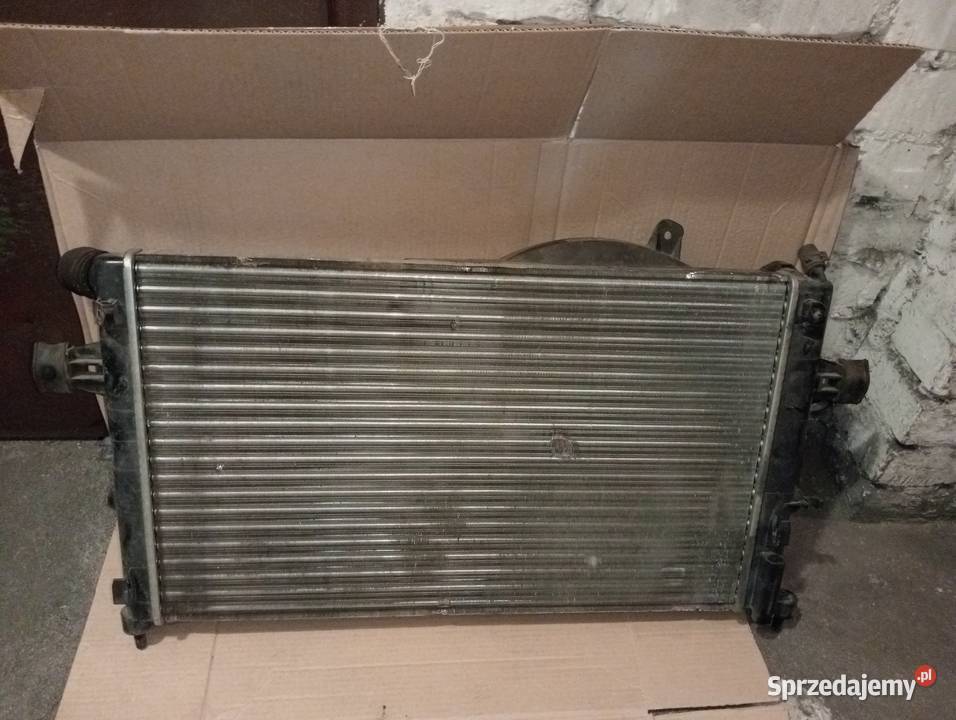 chłodnica opel astra g bertone z wentylatorem osobowe Chłodnie wody Wolsztyn
