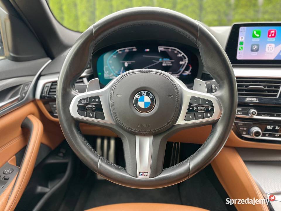 BMW Seria 5 Mpakiet relingi dachowe śląskie Częstochowa