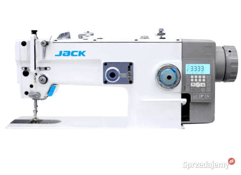Maszyna JACK JK1530DCQ ZYGZAK z automatyką do Produkcja Słowik