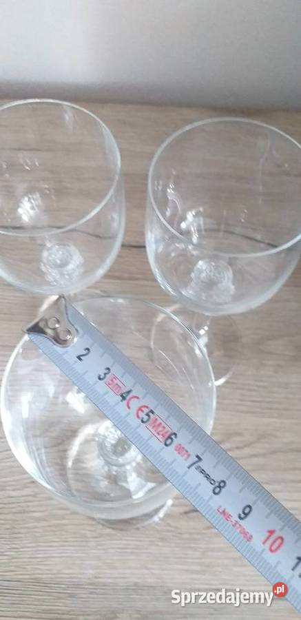 Piękne kieliszki do wina Przedbórz