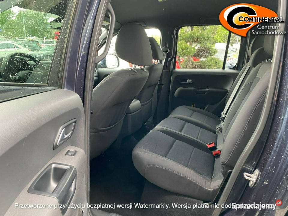 Volkswagen Amarok 30 TDI salon Polskapierwszy ESP śląskie Żory