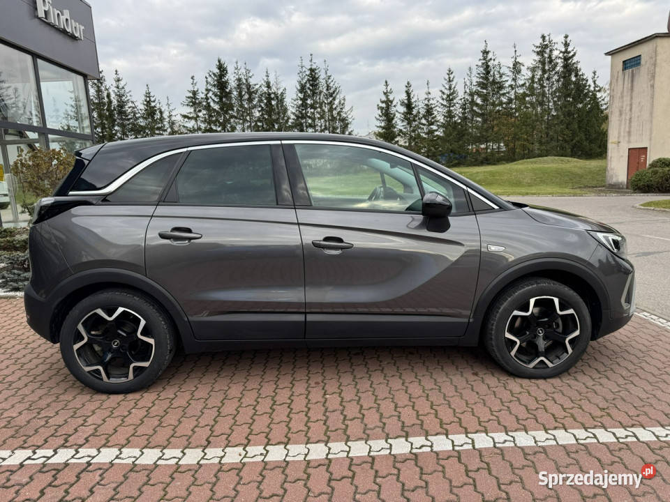 Opel Crossland Elegance 12 Turbo 130 Crossland warmińsko-mazurskie Giżycko