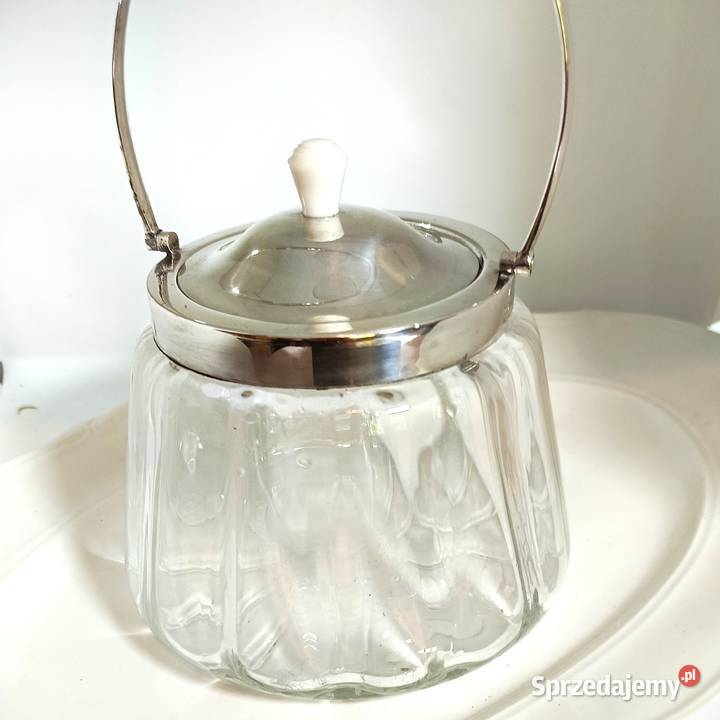 Kryształowa herbatnica Szczytno