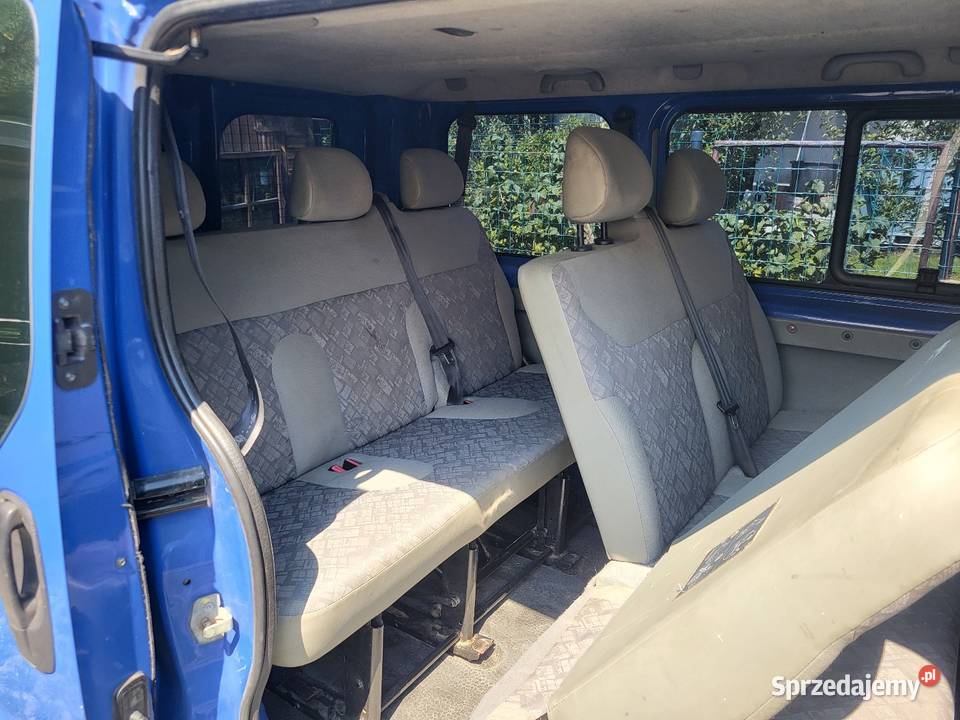 Opel Vivaro Trafic Primastar 9 osobowy klima Rybnik