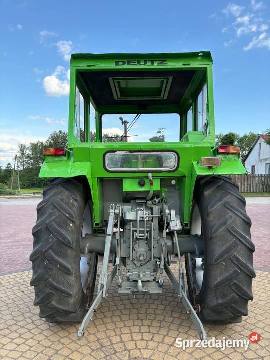 Traktor Deutz Deutz Ryki