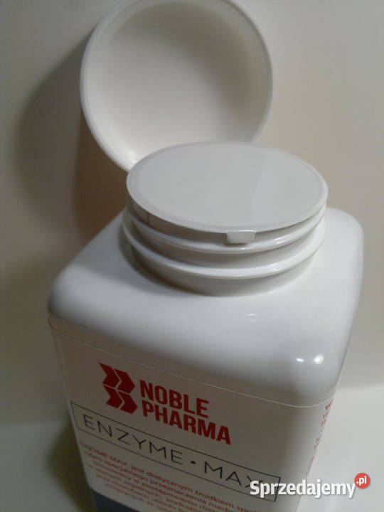 NOBLEPHARMA ENZYME 350 REHABILITACJA ODPORNOŚĆ Warszawa sprzedam