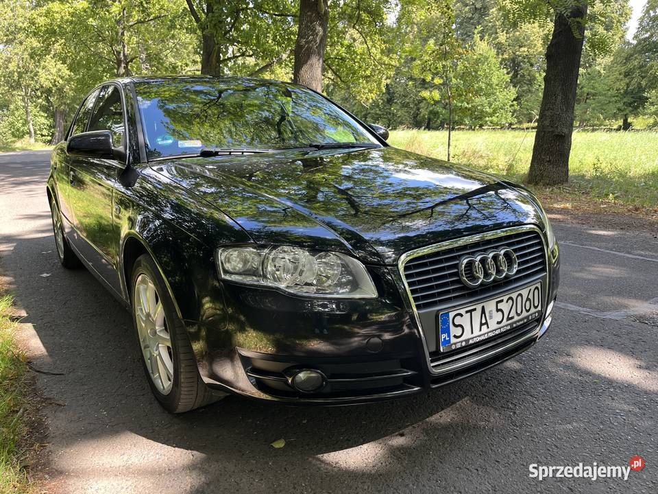 Audi a4 20 benzyna gaz 181 oryginalny śląskie Nakło Śląskie sprzedam