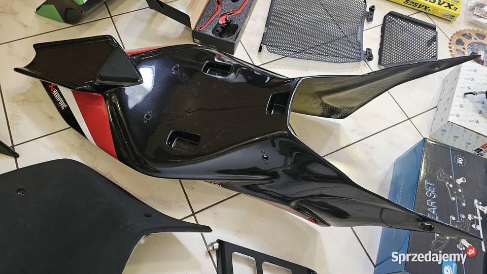 Aprilia RSV4 1100 Factory Zestaw torowy tor Środa Śląska