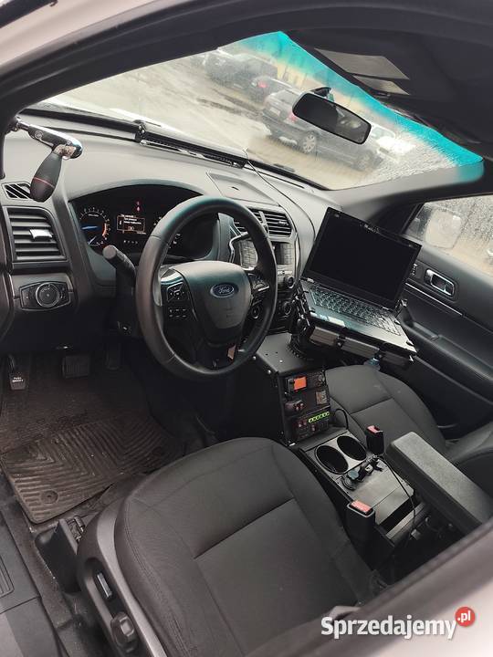 Ford Explorer POLICE Interceptor NYPD podlaskie Kleosin sprzedam