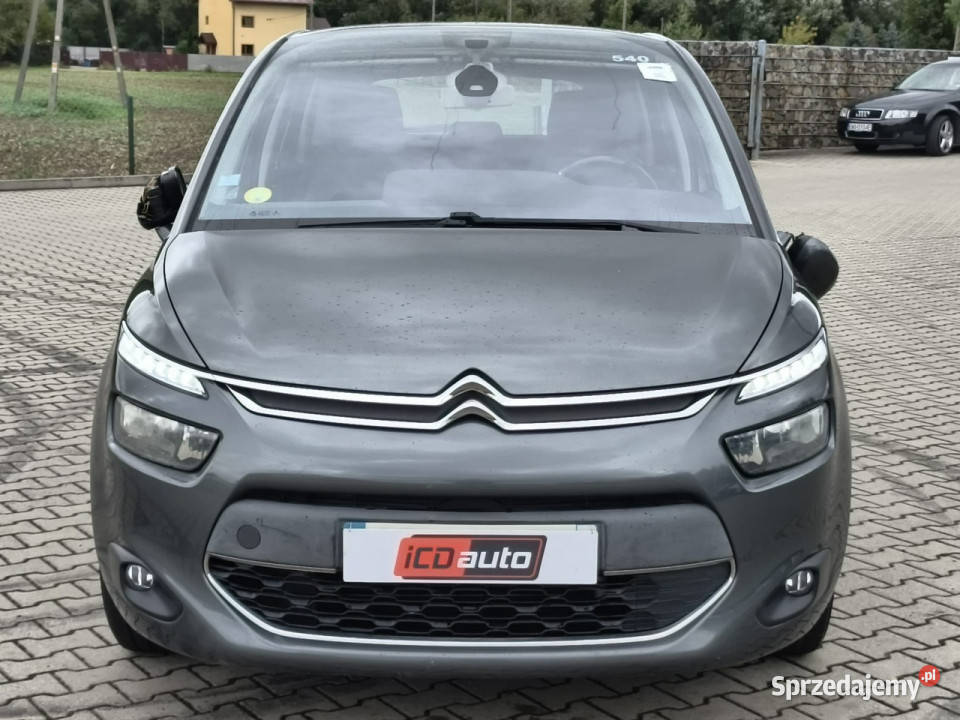 Citroen C4 Picasso 16 ehdi 115 automat nawigacja Kęty sprzedam
