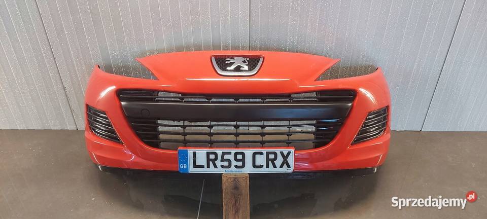 ZDERZAK PRZÓD PEUGEOT 207 LIFT LAK KKN Międzychód