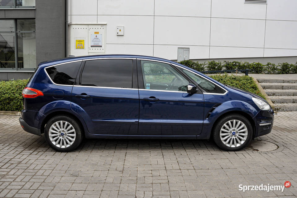 Ford S 20TDCI Automat Lift Skóry Bezwypadkowy