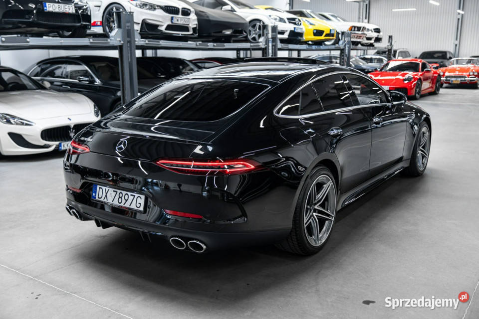 Mercedes AMG GT 43 4Matic Gwarancja 012028 ABS sprzedam