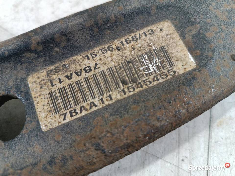 WAHACZ LEWY PRZÓD PEUGEOT 508 I 16 EHDI 7BAA11 osobowe