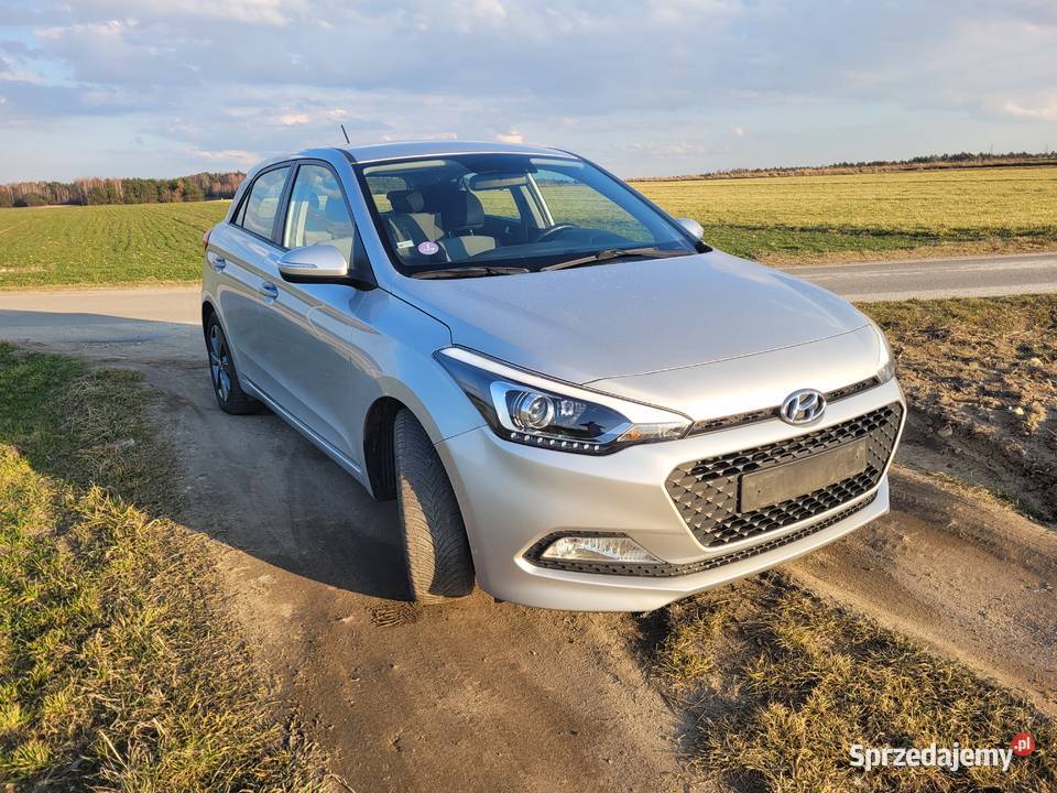 Hyundai i20 12 super stan Bałtów