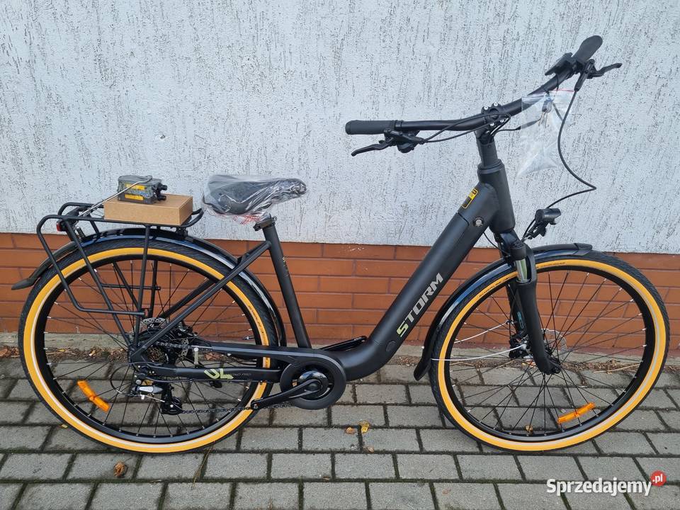 Nowy Rower Elektryczny Storm Ediamond Pro 28 Elektryczne Złocieniec