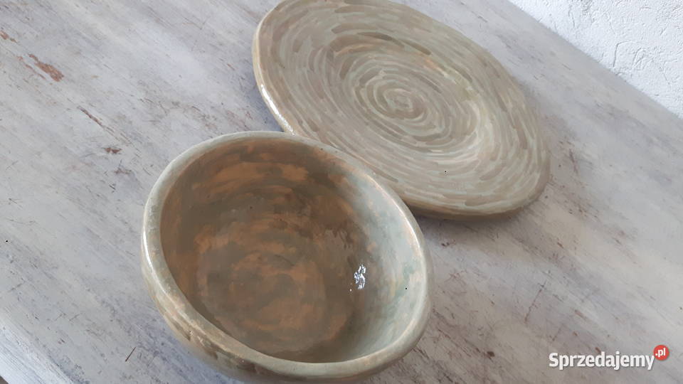 Naczynia ceramiczne ręcznie wykonane Dom i Ogród Otwock