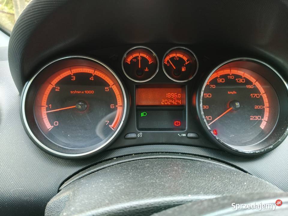 Peugeot 308 16 120 nieuszkodzony 308 Łękińsko sprzedam