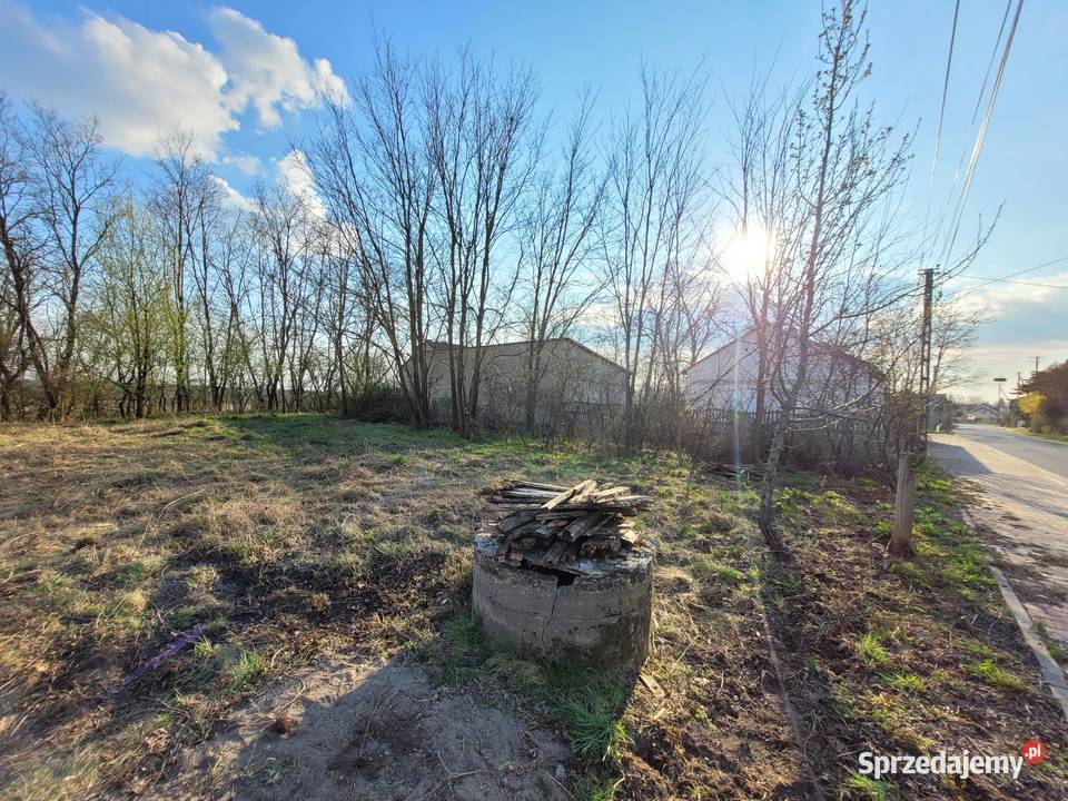 Działka budowlana Wola Pobiedzińska