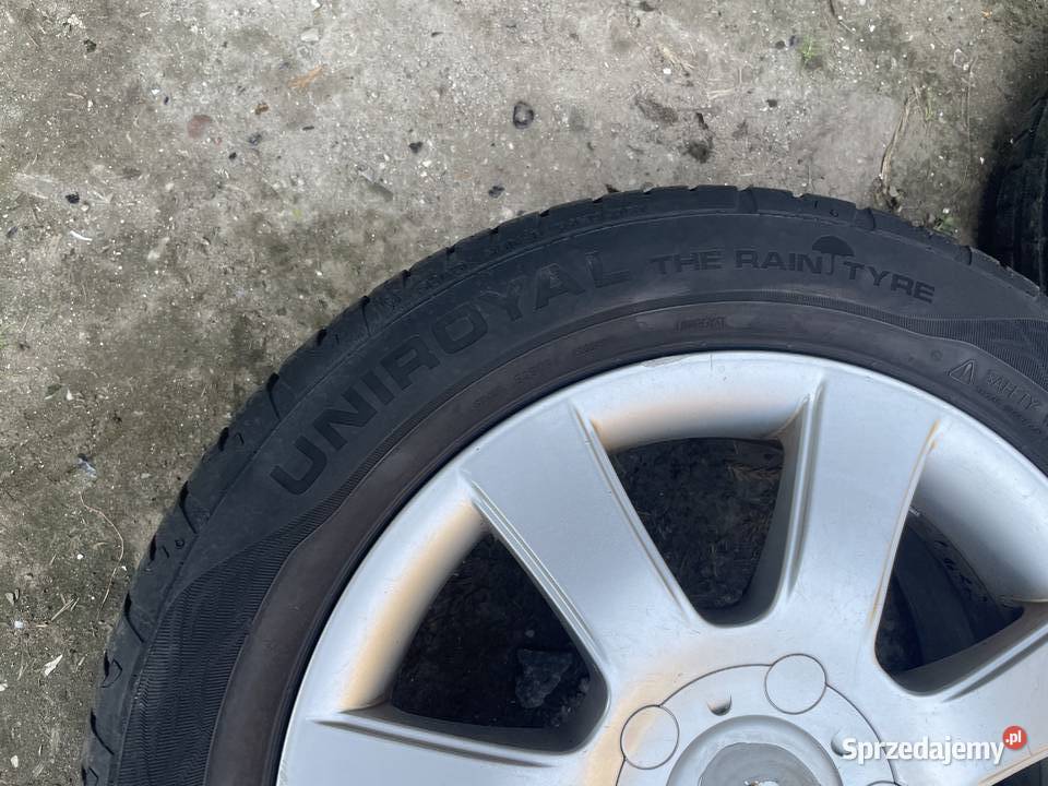 felgi alumiowe Ronal koła opony Seat 2055516 osobowe Jelcz-Laskowice