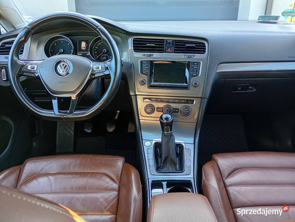 Volkswagen Golf 4motion kombi 16 TDI Rybnik