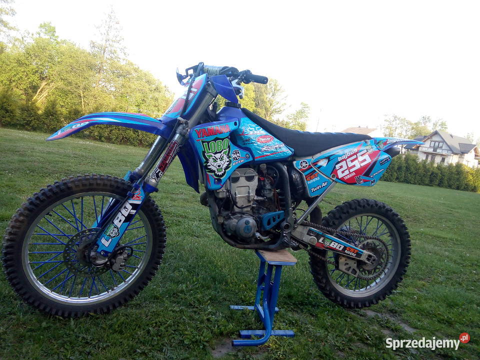 Yamaha yzf 426 111km