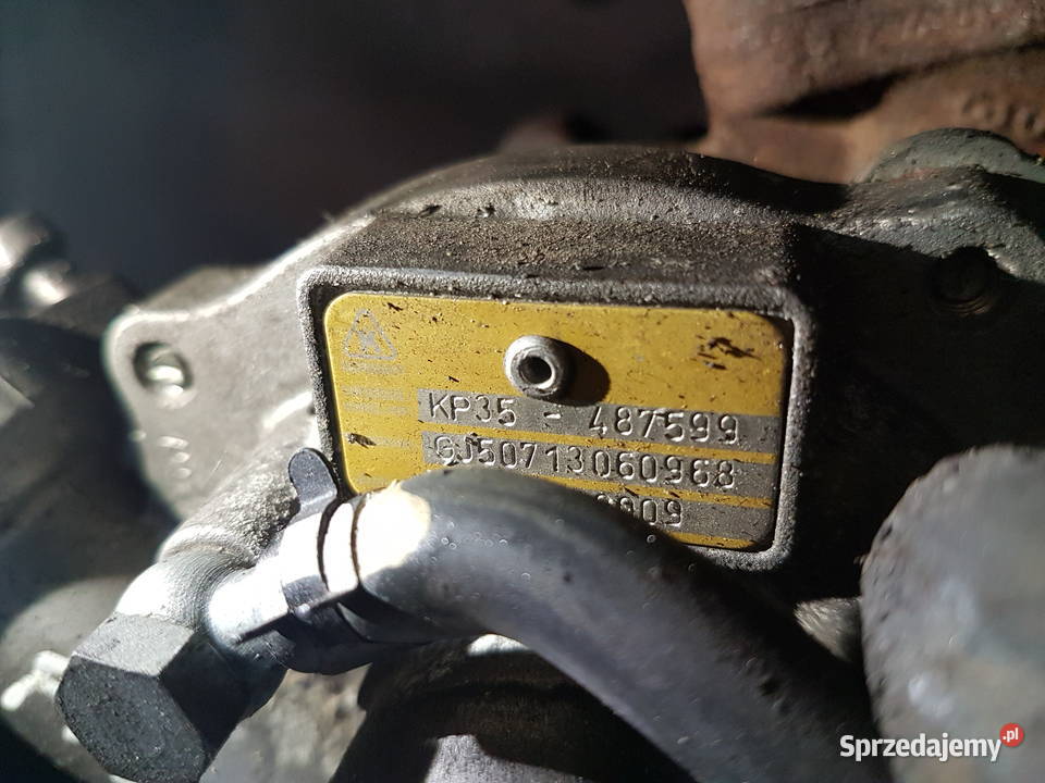 PEUGEOT 206 14HDI TURBOSPREZARKA KP35487599 Silniki i osprzęt