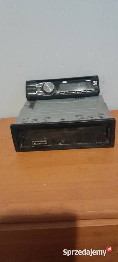 Sprzedam radio samochodowe JVC Dobiegniew sprzedam