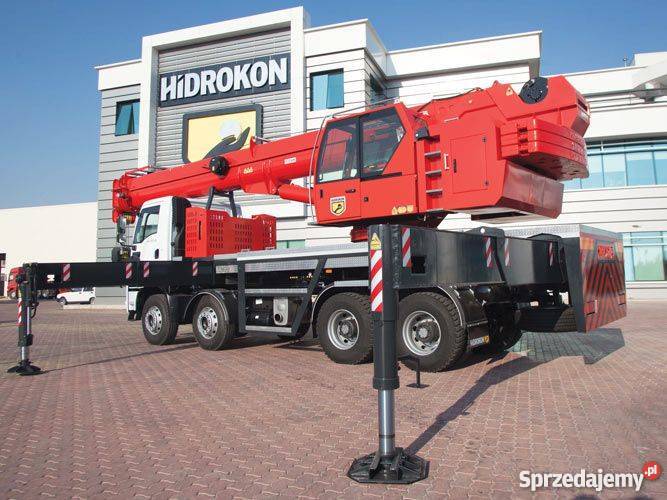 Dźwig mobilny HIDROKON HK 120 33 T3 40 ton Michałowice